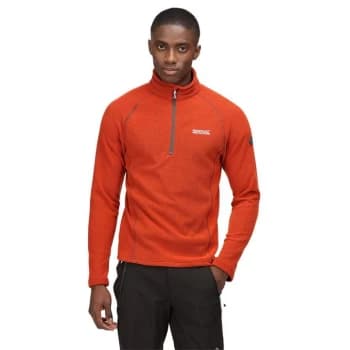 Image of Regatta Kenger Half Zip Fleece - Cajun Orange
