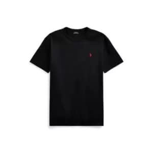 Image of Polo Ralph Lauren Classic Heavy T-Shirt, Polo Black/C3870, Male, Shirts, 710811284001