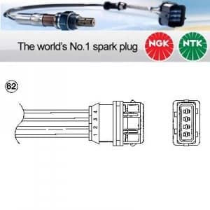 Image of NGK NTK Oxygen O2 Lambda Sensor OTA4F-5C2 OTA4F5C2 (1948)