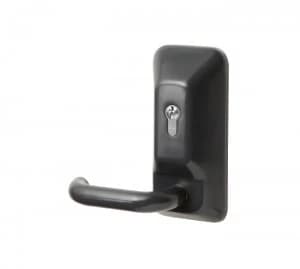 Image of Exidor 700 Lever c/w cylinder Operated Outside Access Device