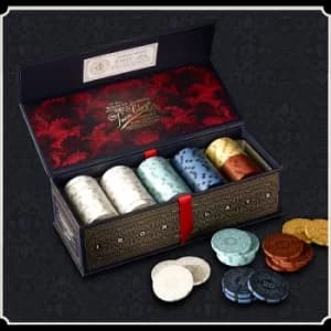 Image of Iron Clays Retail Edition Gaming Counters