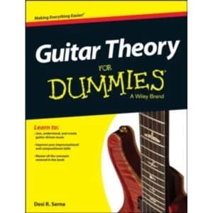 Image of Guitar Theory for Dummies: Book + Online Video & Audio Instruction by Consumer Dummies, Desi R. Serna (Paperback, 2013)