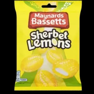 Image of Maynards Bassett's Sherbet Lemons 192g