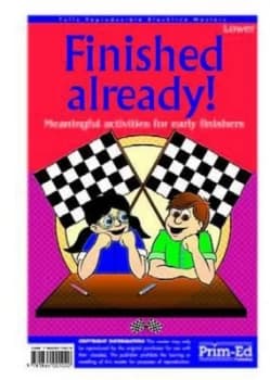 Image of Finished Already. Lower Paperback