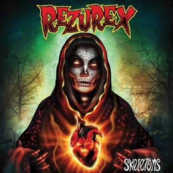 Image of Rezurex - Skeletons (Green Vinyl Vinyl