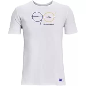 Image of Under Armour 90 to Glory Gf Ss - White