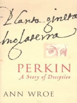 Image of Perkin by Ann Wroe Hardback