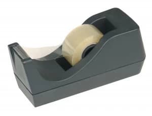 Image of Pacplus Standard Desk Dispenser for 25mm Tapes Black