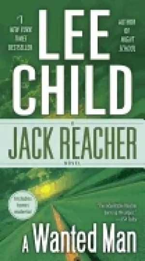 Image of wanted man with bonus short story not a drill a jack reacher novel