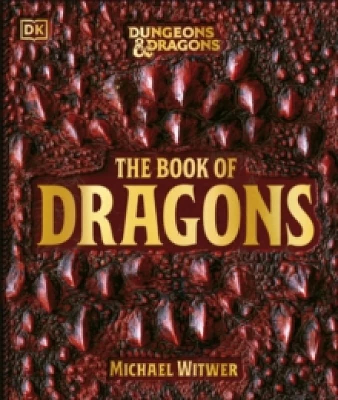 Image of Dungeons & Dragons The Book of Dragons Hardback