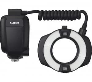 Image of Canon MR-14EX II Speedlite - White