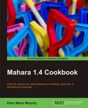 Image of Mahara 1.4 Cookbook by Ellen Marie Murphy Paperback
