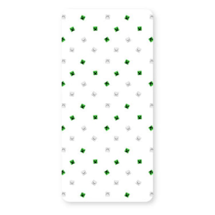 Image of Minecraft Grids Single Fitted Sheet