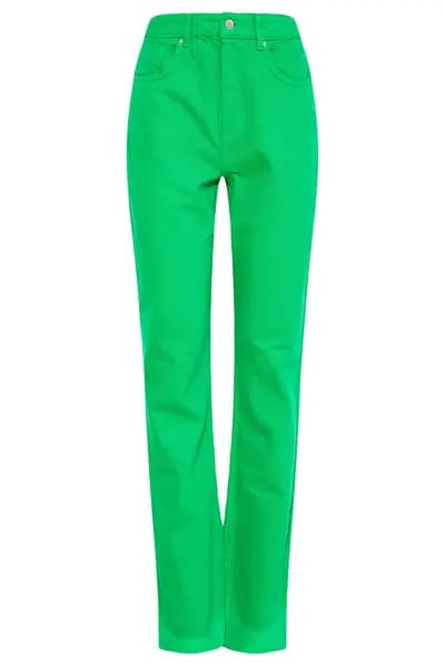 Image of Long Tall Sally Tall Mom Jeans Green