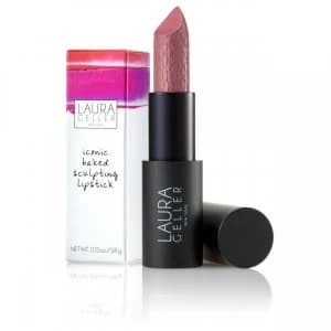 Image of Laura Geller Iconic Baked Sculpting Lipstick Bryant Park Blossom