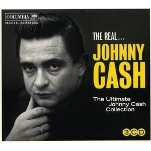 Image of Jonny Cash The Real Johnny Cash CD