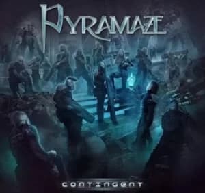 Image of Contingent by Pyramaze CD Album