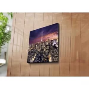 Image of 4545C-75 Multicolor Decorative Canvas Painting