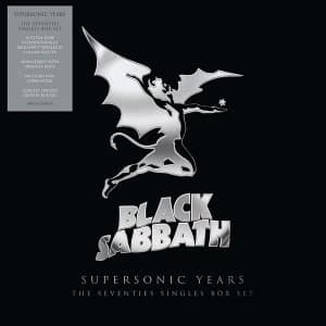 Image of Black Sabbath - Supersonic Years Vinyl