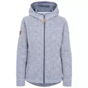 Image of Trespass Womens/Ladies Reserve C Fleece Jacket (XS) (Denim)