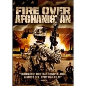 Image of Fire Over Afghanistan DVD