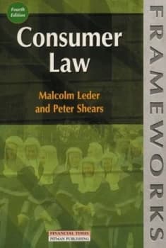 Image of Consumer Law by Malcolm Leder Book