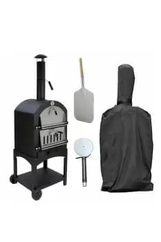 Image of Outdoor Pizza Oven & Cover