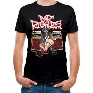 Image of Mr Pickles - Guitar Mens Large T-Shirt - Black