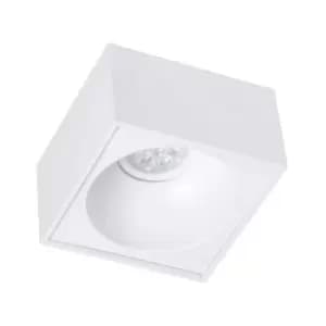 Image of Milagro Spot Light Bali Square White 1 x GU10