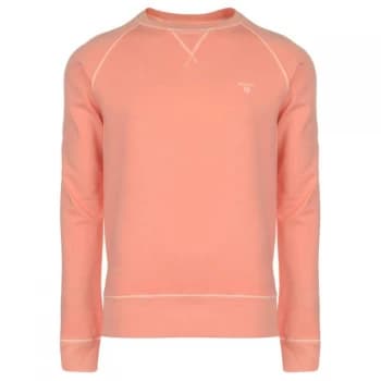Image of Gant Sun-bleached Sweater - Peach 820