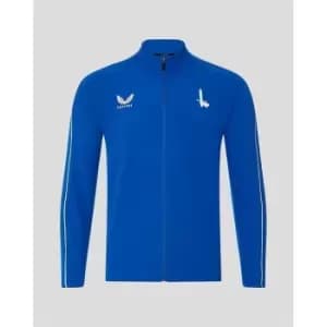 Image of Castore Charlton Athletic Pre Match Jacket - Blue