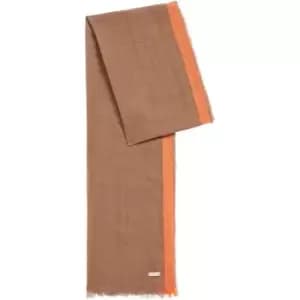 Image of Boss Arlo Scarf Mens - Brown