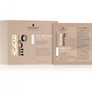 Image of Schwarzkopf Professional Blondme All Blondes Vitamin C Shot Vitamin Concentrate For Blondes And Highlighted Hair 5x5 g