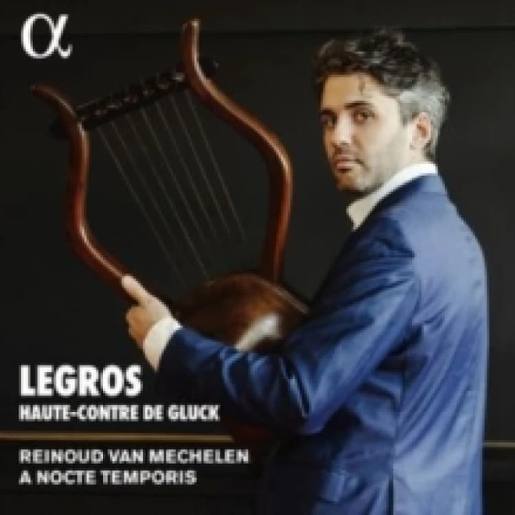 Image of Legros: Haute-contre De Gluck CD / Album