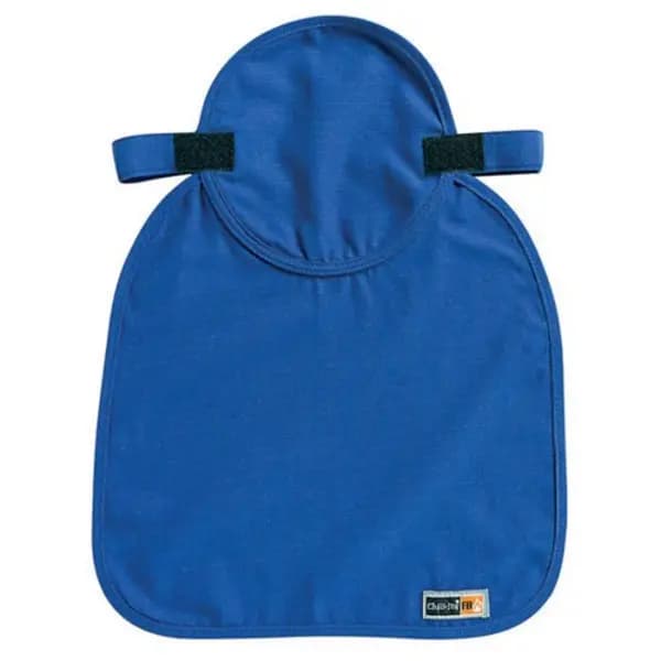 Image of Ergodyne Ergodyne Evaporative Cooling Hard Hat Pad Neckshade Blue EY6717
