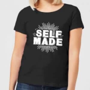 Image of Self Made Womens T-Shirt - Black - 3XL - Black