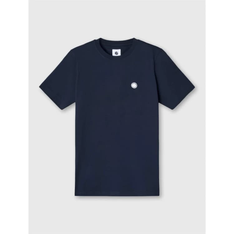 Image of Pretty Green Mitchell T-Shirt Regular Fit T-Shirts Small Blue 52796318350