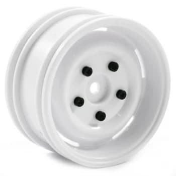 Image of Ftx Outback Steel Look Lug Wheel (2) - White
