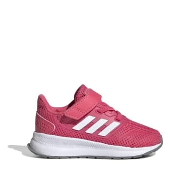 Image of adidas Falcon CF Infant Girls Trainers - Pink