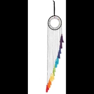 Image of Chakra Style Multicolour Dreamcatcher Pack Of 2