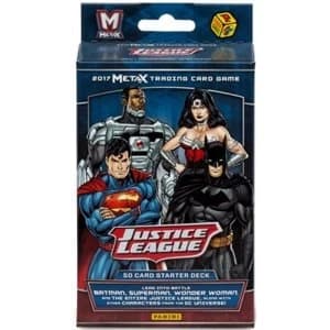 Image of Meta X Justice League Trading Card Starter Deck