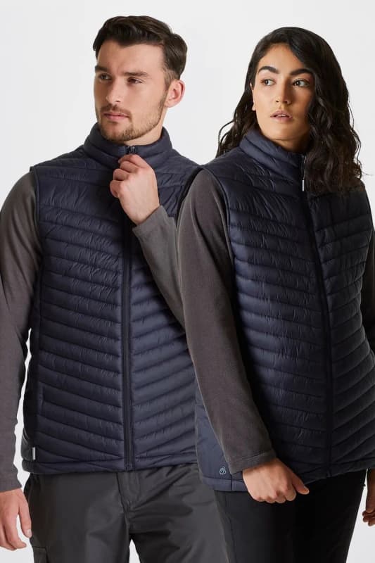 Image of Craghoppers Craghoppers Expert 'Expolite' Thermal Vest in Dark Navy Size: Small Dark Navy S Unisex 5054904638949