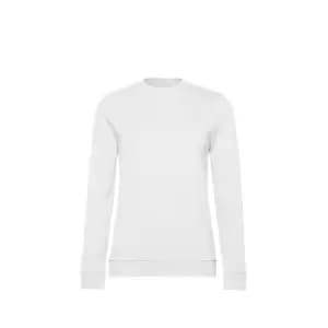 Image of B&C Womens/Ladies Set-in Sweatshirt (3XL) (White)