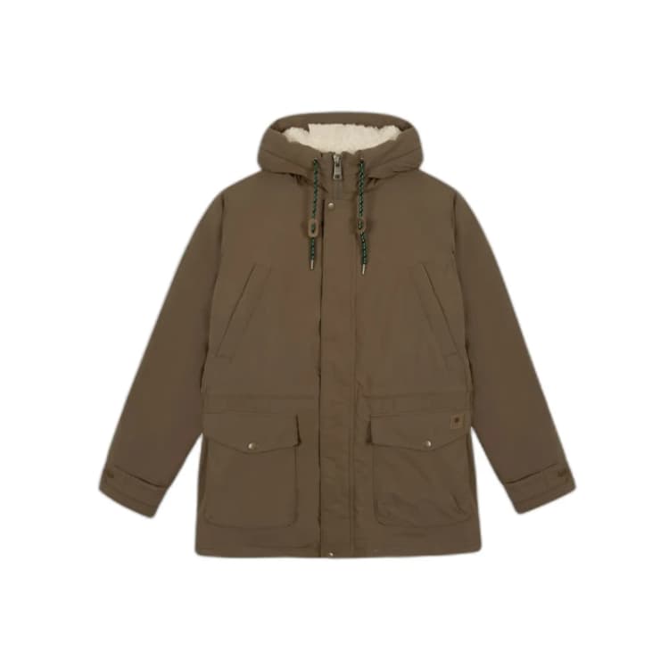 Image of Faguo Waterproof jacket Faguo Vernon Vert Unisex M