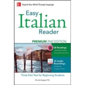 Image of Easy Italian Reader, Premium : A Three-Part Text for Beginning Students