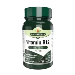 Image of Natures Aid Vitamin B12 1000ug
