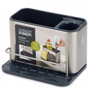 Image of Joseph Surface Sink Tidy - Stainless Steel