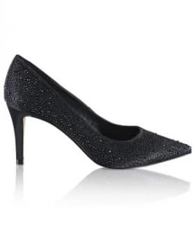 Image of Perfect Crystal Encrusted Pointed Court