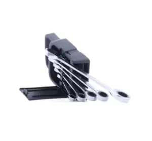 Image of YATO Ratchet Double Ring Spanner Set YT-5038