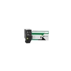 Image of Lexmark 71C20C0 Cyan Laser Toner Ink Cartridge